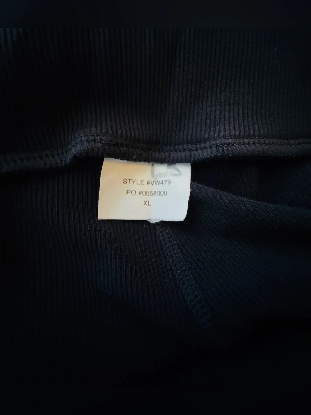 Vuori Lux Pleated High-Waist Harem Jogger Pants X-Large Black - Picture 6 of 7